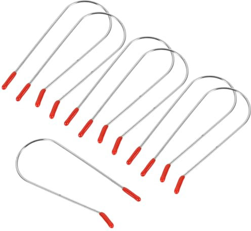 minkissy Hot Roller Clips Replacement Set 16Pcs U-Clip for Electric Hair Rollers Secure Hold Styling Tool for Perfect Hair Curls 1.26 Inch