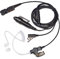 HYS 3 Wire Walkie Talkie Earpiece Covert Acoustic Headset Compaitble for Motorola DP2000 DP2400 DP2600 DP3441 DEP550 XPR3300 MTP3250 XiR P6600 2 Way Radio