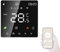 Termostato WiFi per Riscaldamento Elettrico, Weytoll Termostato da parete intelligente WiFi alimentato a 220 V, funzione di programmazione, touchscreen LED digitale, telecomando APP per telefono