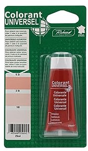 Colorant Universel Pour peinture jusqu'a 10 Litres - 25ml – Made in France - ORANGE - 045