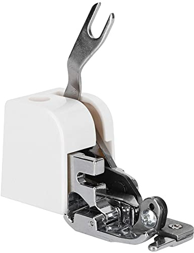 Seitenschneider Pressfuß, Trimmen-Pressfuß Haushalt Multifunktionaler Trimmschneider Ersatzteile CY10 Seitenschneider Overlock Nähfuß für Haushalt-Näharbeiten