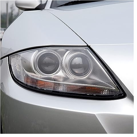 XENITE Auto-Scheinwerfer Klar Objektivdeckel für BMW Z4 E85 2003-2008 Transparent Scheinwerfer Objektiv deckt Auto-Scheinwerfer Objektivabdecku.,B-Right