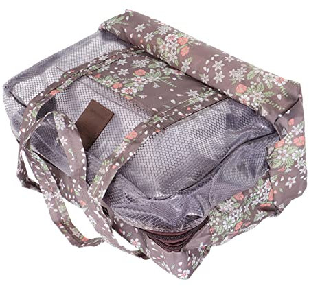 DIKACA 1 Stk Strand-schwimmtasche Spielzeugtasche Für Den Strand Aufbewahrungstasche Picknick-einkaufstasche Nass- Und Trockentrennbeutel Hülse Reisen Wasserdichtes Oxford-tuch Lagerung