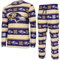 FOCO NFL Winter Xmas Pyjama Schlafanzug Baltimore Ravens - XXL