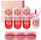 Mrettick Lip Oil - 3 Packs, Temperature Color Changing, Plumping, Moisturizing, Tinted Lip Care