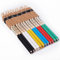 Vaisoeny Baguette batterie, baguettes de batterie avec manche en caoutchouc antidérapant 7A, accessoires de percussion en bois d'érable classique pour enfants et adultes (12 paires)