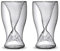 MINGZHE 2 Stück Meerjungfrau-Gläser, Meerjungfrau-Geschenkbecher für Frauen, Mädchen, Mutter, Meerjungfrau-Schnapsglas, Meerjungfrauenschwanz-Weingläser für Bier, Whiskey, Cocktail, Geburtstag, Braut,