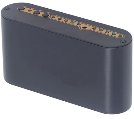 4x2 Digital Optical SPDIF Switcher, 4x2 Digital Optical Splitter 4 In 2 Out Tragbare Aluminiumlegierung Für Projektor (EU-Stecker 220 V (600 W))