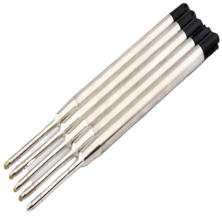 5pcs Portable Pen Defense Pen Aviation Aluminum Emergency Glass Breaker Pen Security Protection Survival Multitool black refills