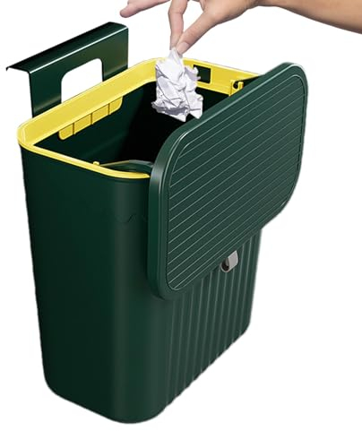 Eventerde Poubelle Compost Cuisine pour Déchets Alimentaires Organiques Quotidiens - Seau Inodore et Lavable au Lave-Vaisselle