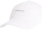 Calvin Klein Damen Printed Monologo Cap Lv04K5027G Verschluss, White (Brilliant White), OS