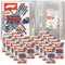 Bundle mit Topps - Turbo Attax Formel 1 2024-1 Leere Sammelmappe + 20 Booster + Exklusive Collect-it Hüllen