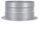 Kanalverbinder Flansch Metall Entlüftungsrohr Fitting Wand Luftrohr Schlauch Anschluss Adapter für Lüftungsrohr 75-200mm (100mm)