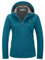 33,000ft Damen Fleece Gefütterte Softshelljacke Wasserdichte Funktionsjacke Fahhradjacke mit Kapuze Winddichte Übergangsjacke Windbreaker zum Radfahren, Wandern Dodge Blau 44