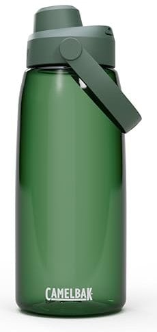 CAMELBAK - Tritan Renew Bouteille Thrive Chug avec Tritan Renew, Ciclismo en general, Bouteille, Vert Forêt, 950 ml