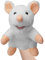 Zoo Animal Hand Puppet Toy Plush Mouse Figure Toys Stuffed Animal Hand Puppet Christmas Party Favors Soft Plush Puppet for Children Toddlers Boys Girls