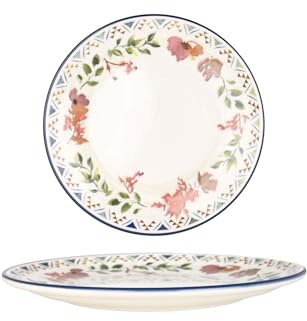 Bonna Dessertteller - Spring - Porzellan - 21 cm - 6er Set