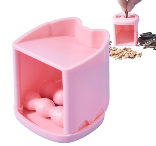 Pelador de frutos secos de – Pelador manual, removedor de cáscaras | Cascanueces de , fácil de usar para pelar nueces, ideal para aperitivos y pequeñas porciones