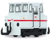 ARNOLD HN2640 DB AG, ASF im weiß-roten Ice-Design, Ep. V-VI-Diesellokomotive