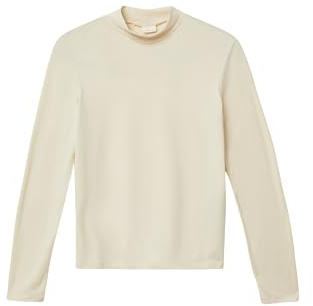 s.Oliver Longsleeve im Slim Fit mit Stehkragen