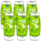 Duschdas - Gel de ducha (6 unidades, 6 unidades, 225 ml), color lima y menta