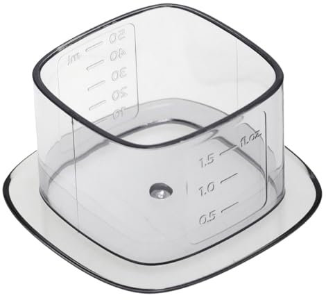 Vaso medidor compatible con/pieza de repuesto para Philips 642001005966 HR3031 HR3032 HR3033 HR3040... licuadora
