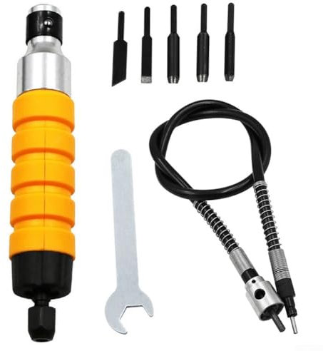 Electric Chisel Wood Carving Tool Set, Faster Carving Speed, Less Fatigue