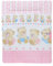 Baby Delux Wickelauflage Wickelunterlage 60x75 cm 75x70 cm weiche Wickeltischauflage Baumwolle wasserdicht waschbar (Babyland rosa, 75x70)