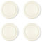 playvital pour Switch 2 Capuchon Joystick,Thumbstick Grip Cover Joycon pour Nintendo Switch 2 Manette Accessoires,Caps Joystick Analogique-Jaune Antique，4 PCS