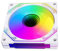 Infinitys Mirroring ARGB 120mm Fan Silents Operations With High Densitys Bearings For Computer Chassis Cooling