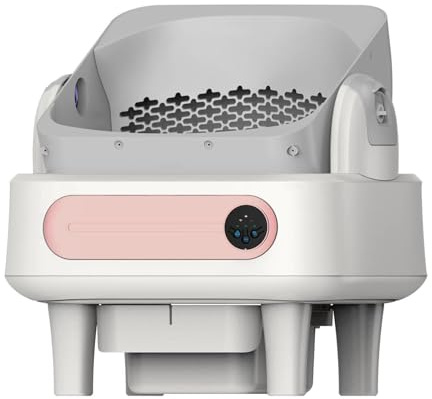 Smart Automatic Cat Litter Box - Self-Cleaning Electric Toilet with Auto Shoveling Function