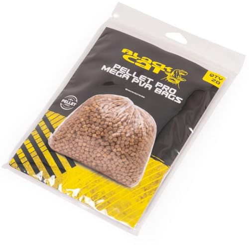 Black Cat Pellet Pro Mega PVA Bags - 20 PVA-Beutel