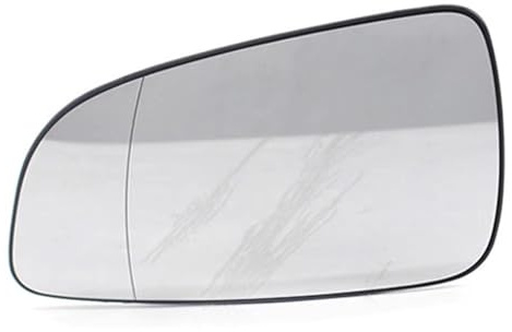 Cristal Retrovisor Lado Izquierdo Del Conductor Para Opel Para Astra H Espejo Retrovisor Exterior Con Calefacción Cristal 6428786 13141985 Espejo(Izquierda)