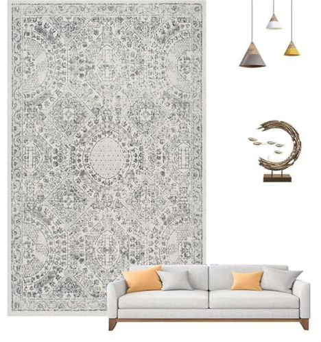 Beheizbare Graphen-Fußmatte mit Timer, schnellheizend, wärmend für Wohnzimmer, Schlafzimmer und Büro, 120 x 200 cm
