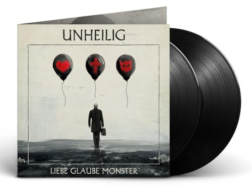 UnheiIig, Neues AIbum 2O26 aIs VinyI SchaIIpIatte, 16 TiteI