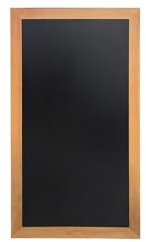 Teak Lang Modell WallBoard 560x1200mm. Lackierte Teakholz.