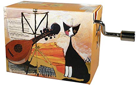 Fridolin 58246 Spieluhr Beethoven - Für Elise/Wachtmeister - Musical Cat