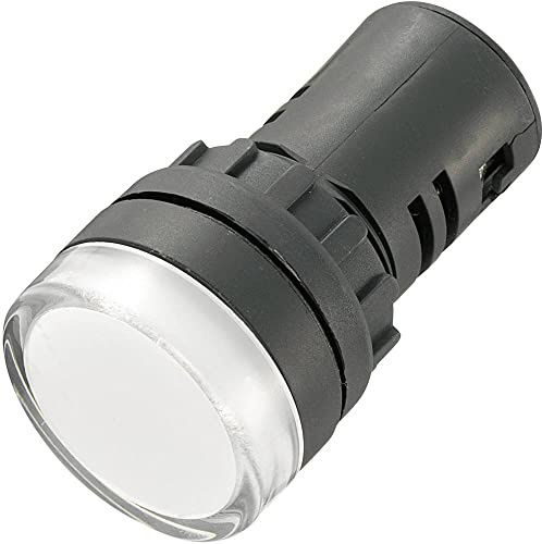 TRU Components 140429 LED-Signalleuchte mehrfarbig Rot, Gruen 12 V/DC, 12 V/AC AD16-22SS/12V/R-G