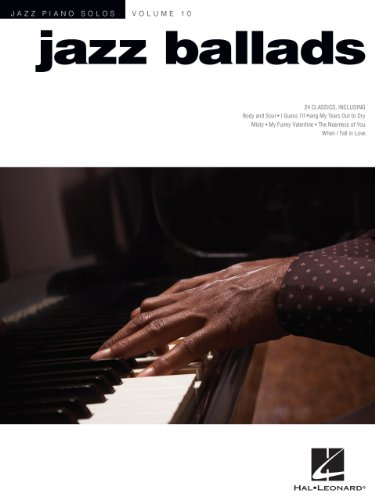Jazz Ballads: Jazz Piano Solos Series Volume 10 (Jazz Piano Solos (Numbered)) (English Edition)