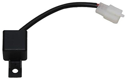 LED Blinkerrelais Blinkgeber 12V 2 Pins/Pole universal Uni für Honda Kawasaki Yamaha Motorrad, Yamaha XJ600 N S Diversion RJ01, XJ 900 Diversion