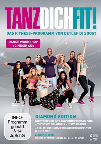 Tanz dich fit - Detlef D! Soost - Diamond Edition (+ 2 CDs) [3 DVDs]