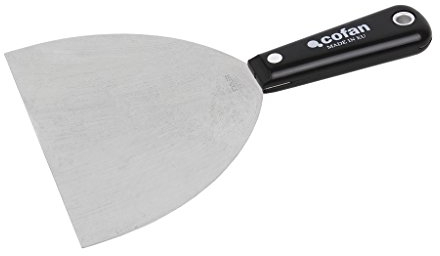 CoFan 09517180 – Spatulas with Steel Handle, 150 mm)
