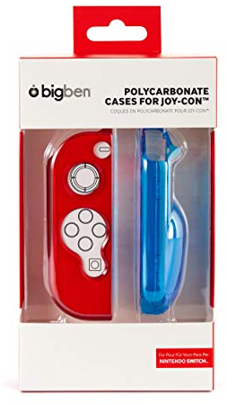 Nintendo Switch - Polycarbonat Hardcase-Set für Joy-Con Controller (farblich Sortiert)