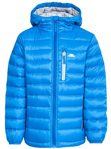 Trespass Kids Morley Lightweight Down Jacket Coat - Blue - 2-3 Yrs