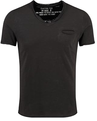 Key Largo Herren Soda New V-Neck T-Shirt (1er Pack)