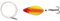 Quantum Magic Trout Fat Bloody Inliner 8g - Forellenblinker, Farbe:rot/gelb