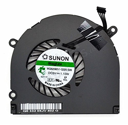 Ventilador de refrigeración para Apple MacBook Pro Unibody A1286 de 15 pulgadas, lado derecho, 661-4951 B49
