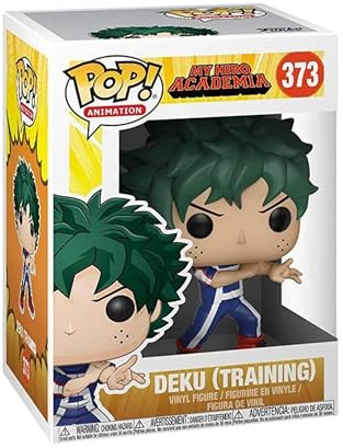 Funko POP! Vinyl: Animation: My Hero Academia: Deku (Damaged)
