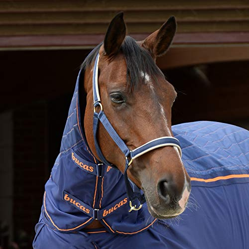 Bucas Therapy 0g Neck - Navy/Orange - Halsteil