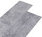 vidaXL Listoni per Pavimentazione in PVC 5,26 m² 2 mm Grigio Cemento